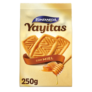 Fontaneda Yayitas Galletas con Miel 250g