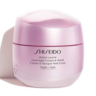 Shiseido White Lucent Overnight Cream Mask 1746147 75Ml