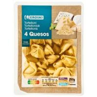 Tortelloni 4 Quesos Eroski 250G (19841071)