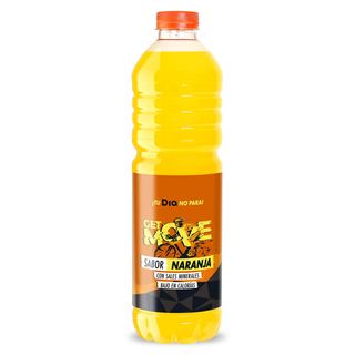 Bebida Refrescante Aromatizada Naranja Get Move De Dia Botella 1.5 L