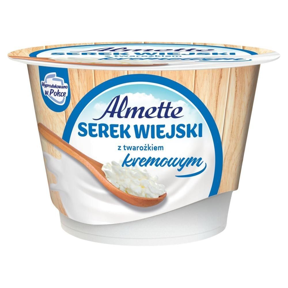 Twaróg, serek wiejski, skyr