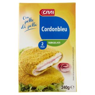 Crai Cordonbleu Surgelati 2 Pezzi 240 g