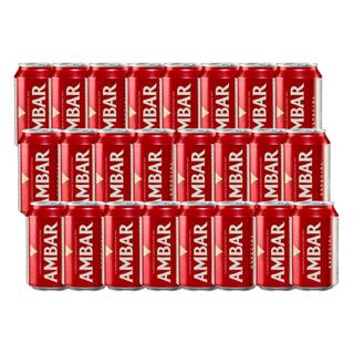 Pack 24x Ambar Especial Cerveza 330ml