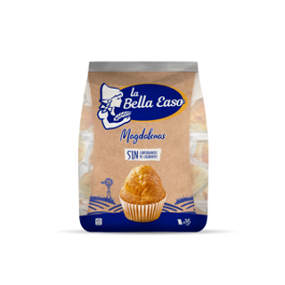Magdalenas Bella Easo 16 Uds.