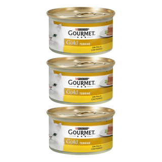 Purina Terrina con Pollo 3x85g  