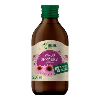DOZ Zielnik, syrop jeżówka, 250 ml