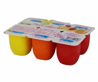 Petit Suisse Sabores X6 Auchan Economico 50G