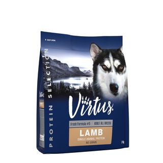 Virtus protein selection adult agnello 2kg