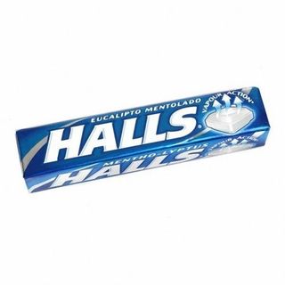 Halls Eucalipto-Ment. 32Gr
