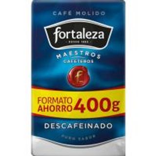 Café Molido Descafeinado Fortaleza, Paquete 400 G (20012480)