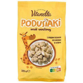 Vitanella Podusiaki smak waniliowy 32 5g