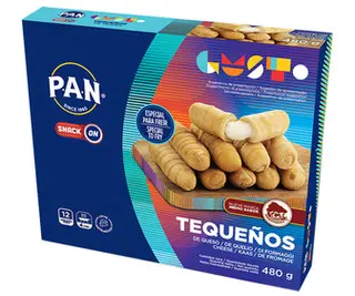 Tequeños Queso Fresco 480 G