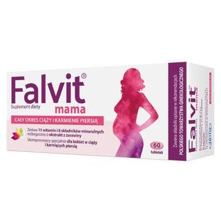 Falvit mama, tabletki powlekane, 60 szt.