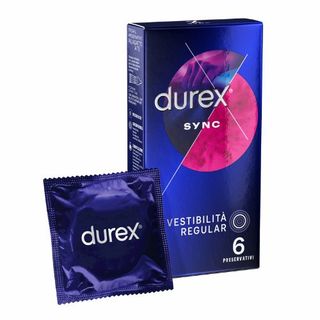 Durex Preservativi Sync 6pz