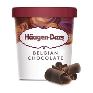 Gelado Belgian Chocolate Häagen-Dazs (emb. 460 ml)