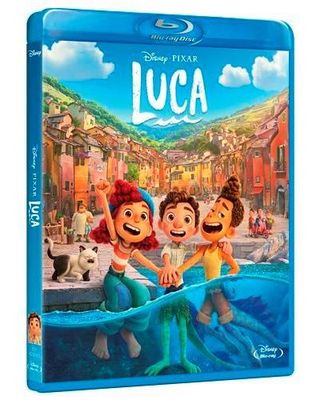 Luca - Blu-Ray (8717418595104)