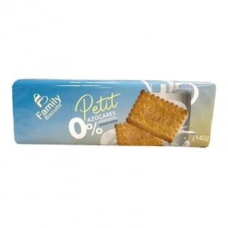 Galletas Petit Family Biscuits Sin Azúcar Añadido 140 G.