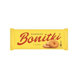 Bonitki Ciastka kruche maślane, 200 g