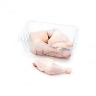 Traseros De Pollo Carrefour El Mercado 800 G Aprox