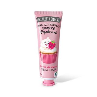 Crema Manos Fresa Y Nata The Fruit Company 50 Ml (8436559713238)
