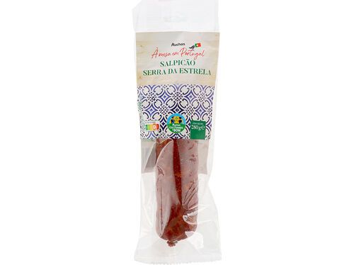 SALPICÃO AUCHAN À MESA EM PORTUGAL CULTIVAMOS O BOM SERRA DA ESTRELA 280 G