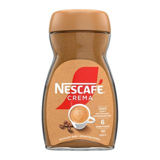 Nescafé Kawa rozpuszczalna Crema 200 g