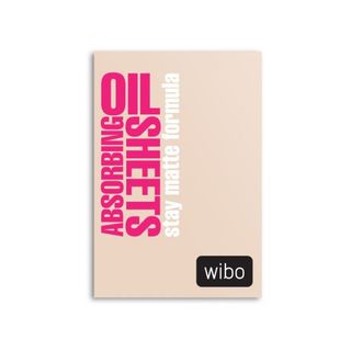 Papeles Matificantes Oil Absorbing Sheets - Wibo - Transparente 5907439136124
