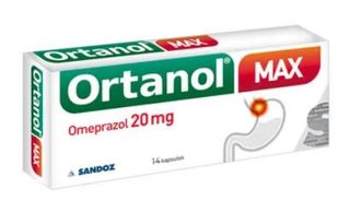 Ortanol Max 20 mg 14 kapsułek