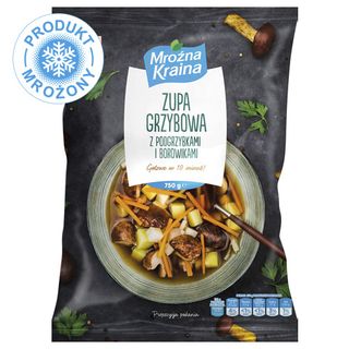 Mroźna Kraina Zupa grzybowa, 450 g