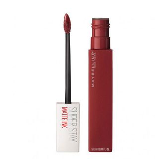 Barra De Labios Matte Ink Larga Duración De Maybelline Voyager 50 (3600531411176)