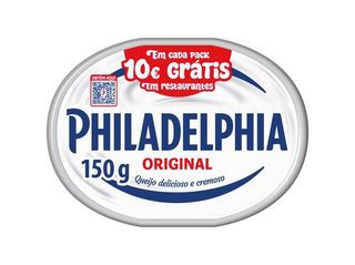 QUEIJO CREME PHILADELPHIA:REGULAR 150G