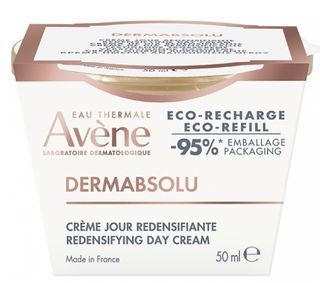 Avene DermAbsolu Modelujący owal twarzy krem na dzień, Refill 