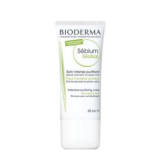 Sébium Global Crema Purificante Piel Grasa Acneica 30Ml. Bioderma (3401360147508)