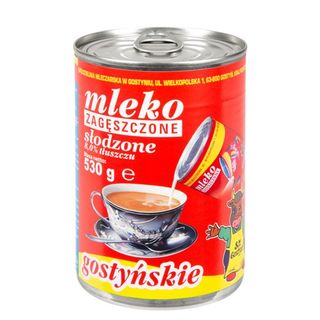 Mleko zagęszczone słodzone Gostyńskie, 530 g