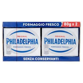 Philadelphia Original Formaggio Fresco Spalmabile - 80g X 2