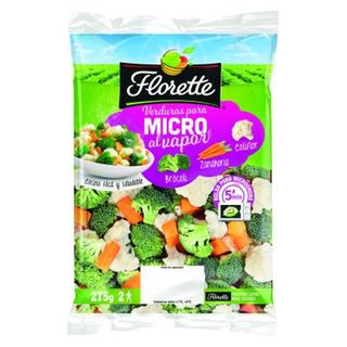 FLORETTE Brocoli-Coliflor-Zanah Para Microondas 275 G