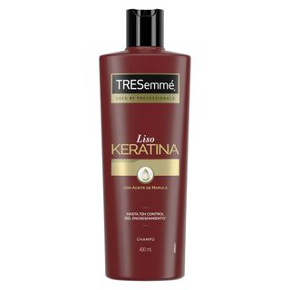 TRESemmé Champú Liso Keratina 400ml (234347)