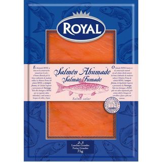 Salmón Ahumado Royal, Sobre 75 G (13696398)