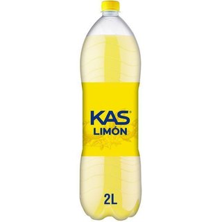 Refresco De Limón Kas, Botella 2 Litros