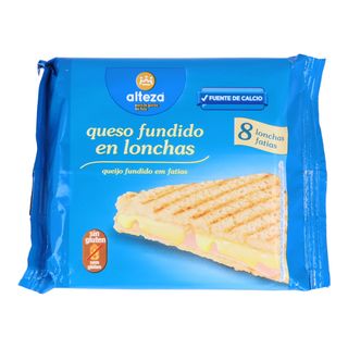 Queso Lonchas Alteza 150 G