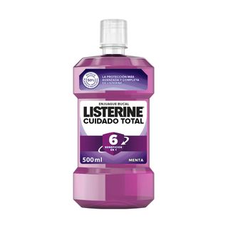 Listerine Elixir Cuidado Total 500ml (52036)