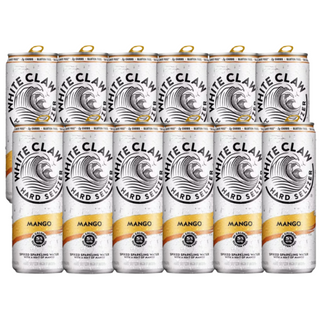 Pack 12x White Claw Mango 330ml