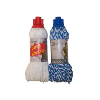 Fregona Microfibra Cisne Paquete 2 Uds (160664)