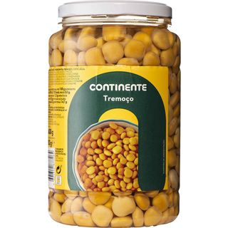 Tremoço Miúdo Continente (emb. 1,5 kg (peso escorrido 900 gr))