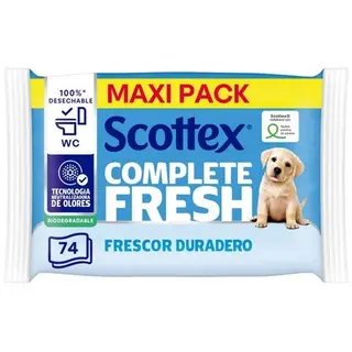 Papel Higiénico Scottex Húmedo Wc 74 U