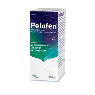 Pelafen 20 mg/2,5ml 100 ml