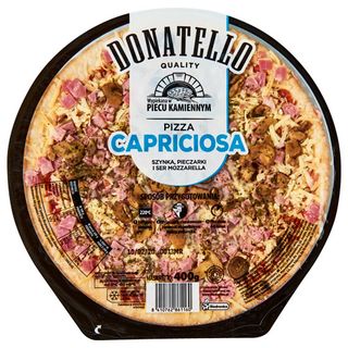 Donatello Pizza Capriciosa, 400 g