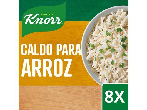 Caldo para Arroz Cubos Knorr