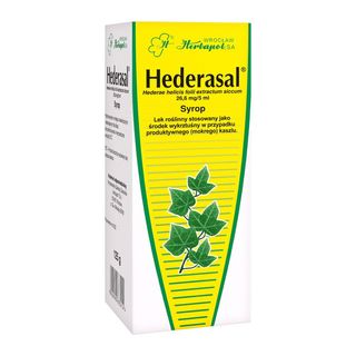 Hederasal, 26,6 mg/5 ml, syrop, 125 g