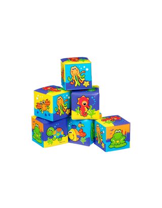 Cubos Macios Playgro 6M+